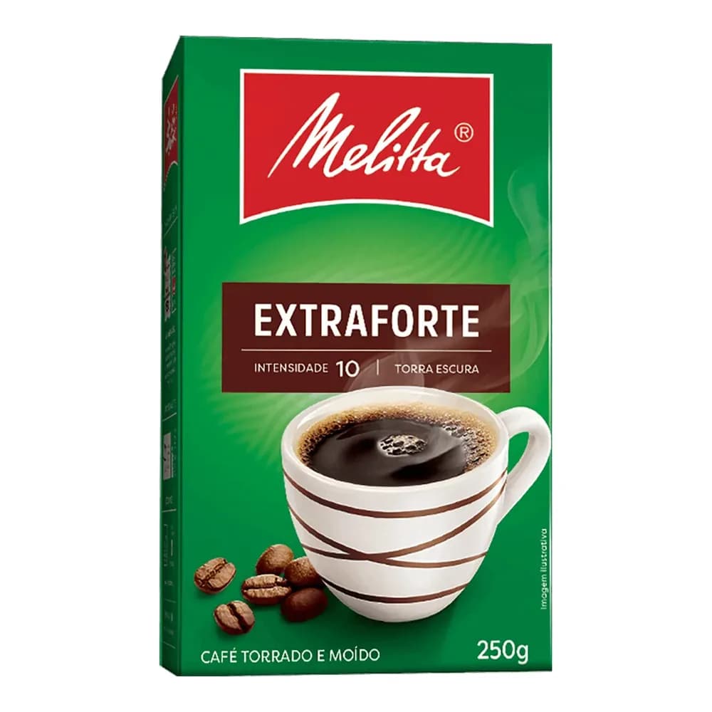 Cafe melitta extraforte vacuo 250g