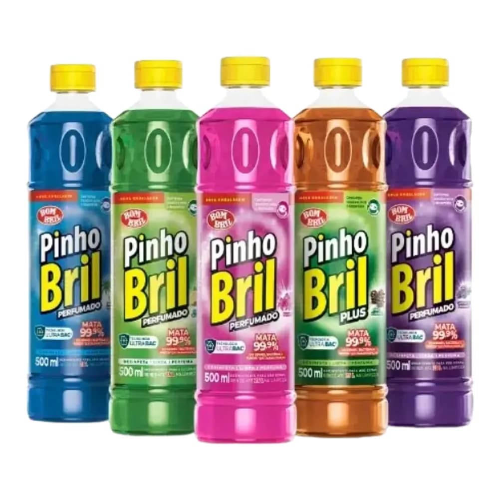 Desinf pinho bril flores limao 500ml