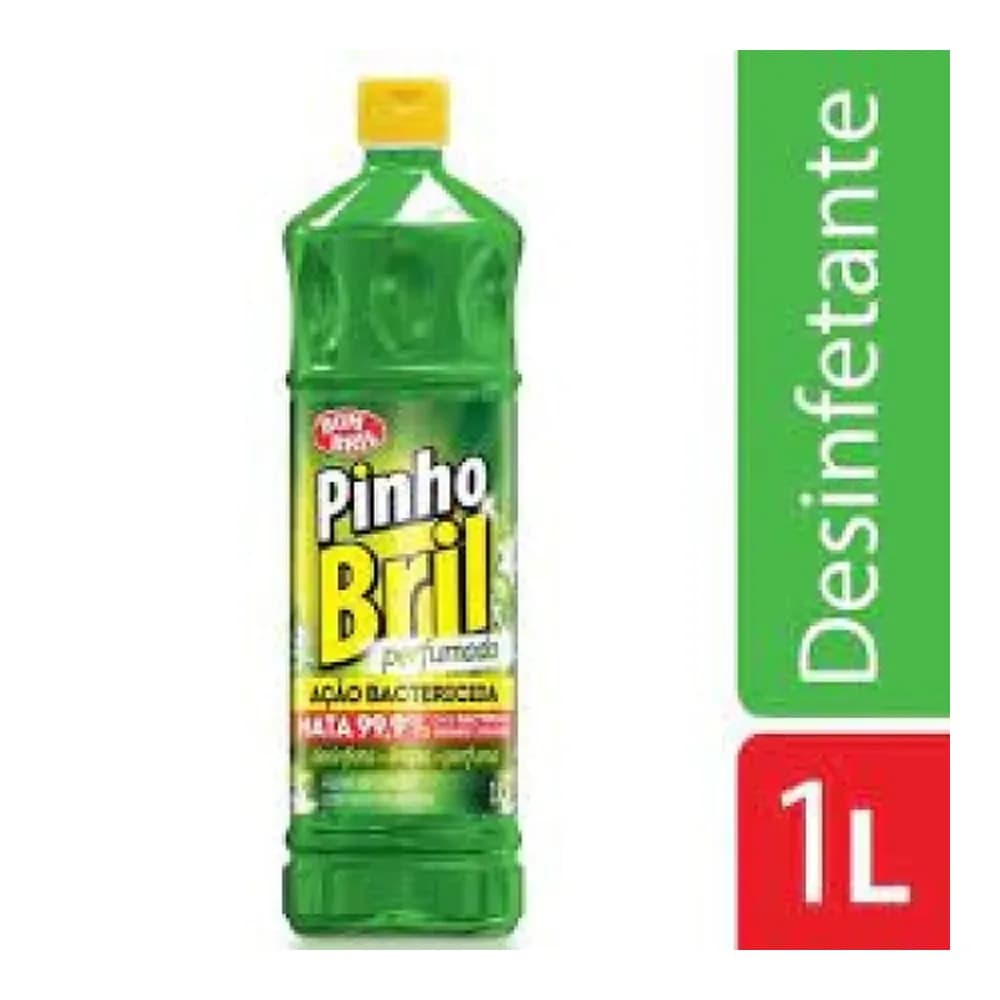 Desinfetante flores de limao pinho bril 1l