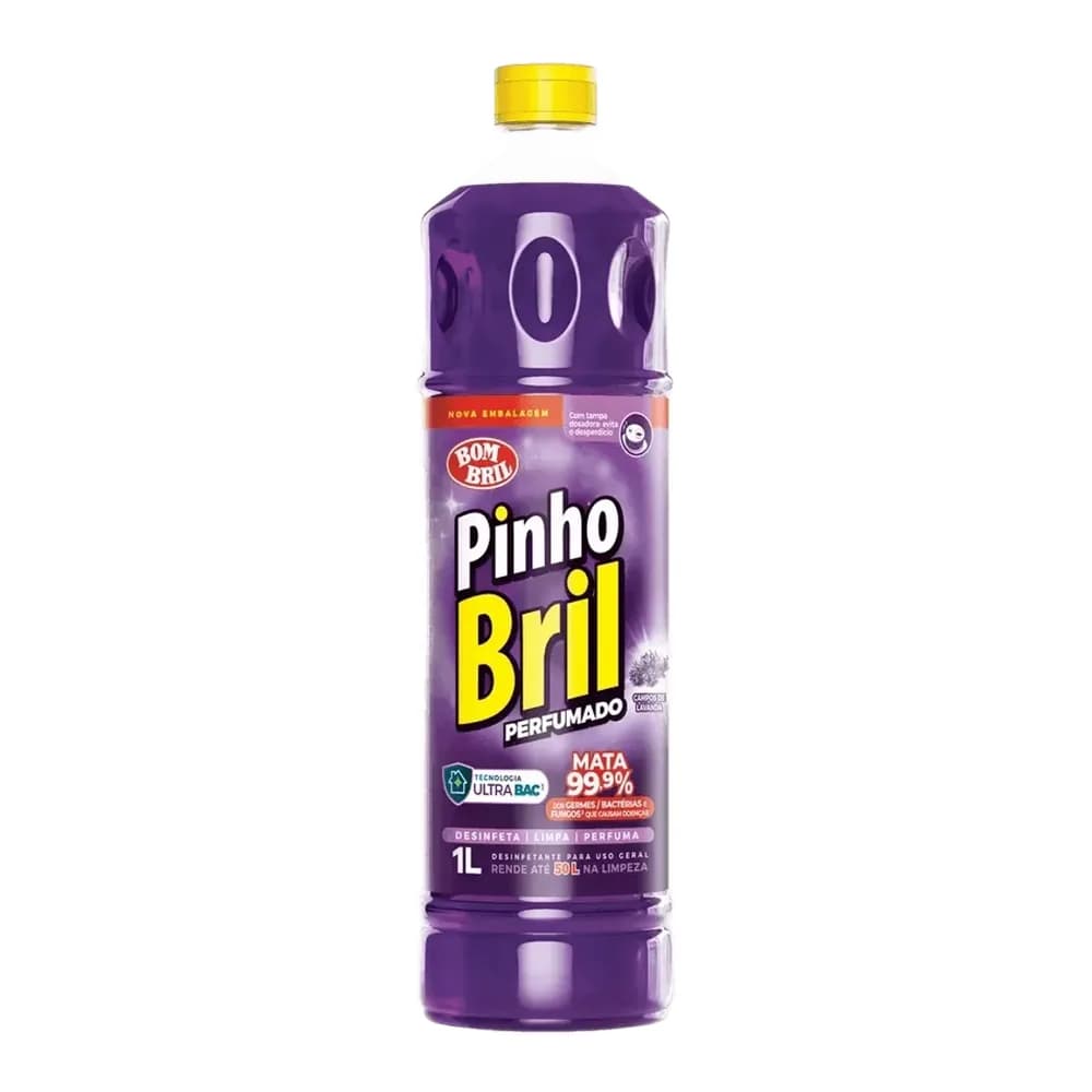 Desinfetante campos de lavanda pinho bril 1l
