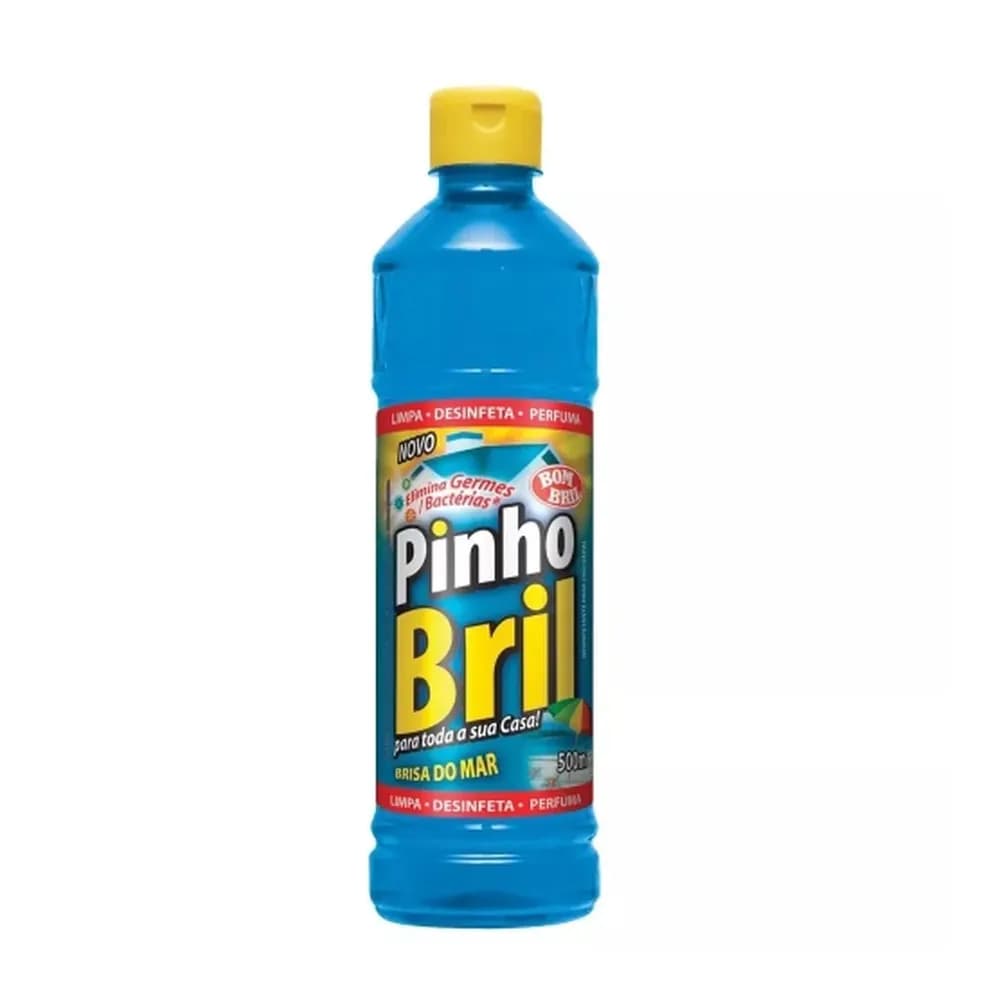 Desinfetante brisa do mar pinho bril 500ml