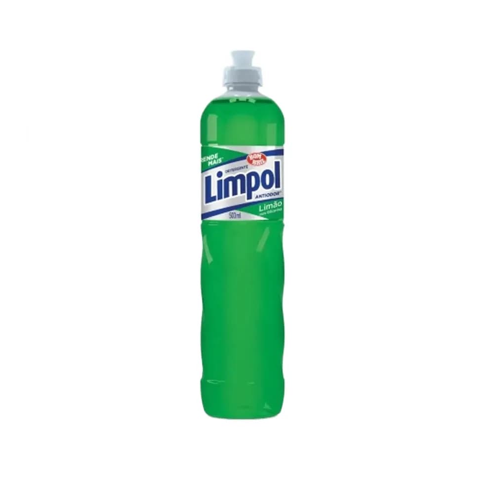 Detergente liquido de limao limpol 500ml