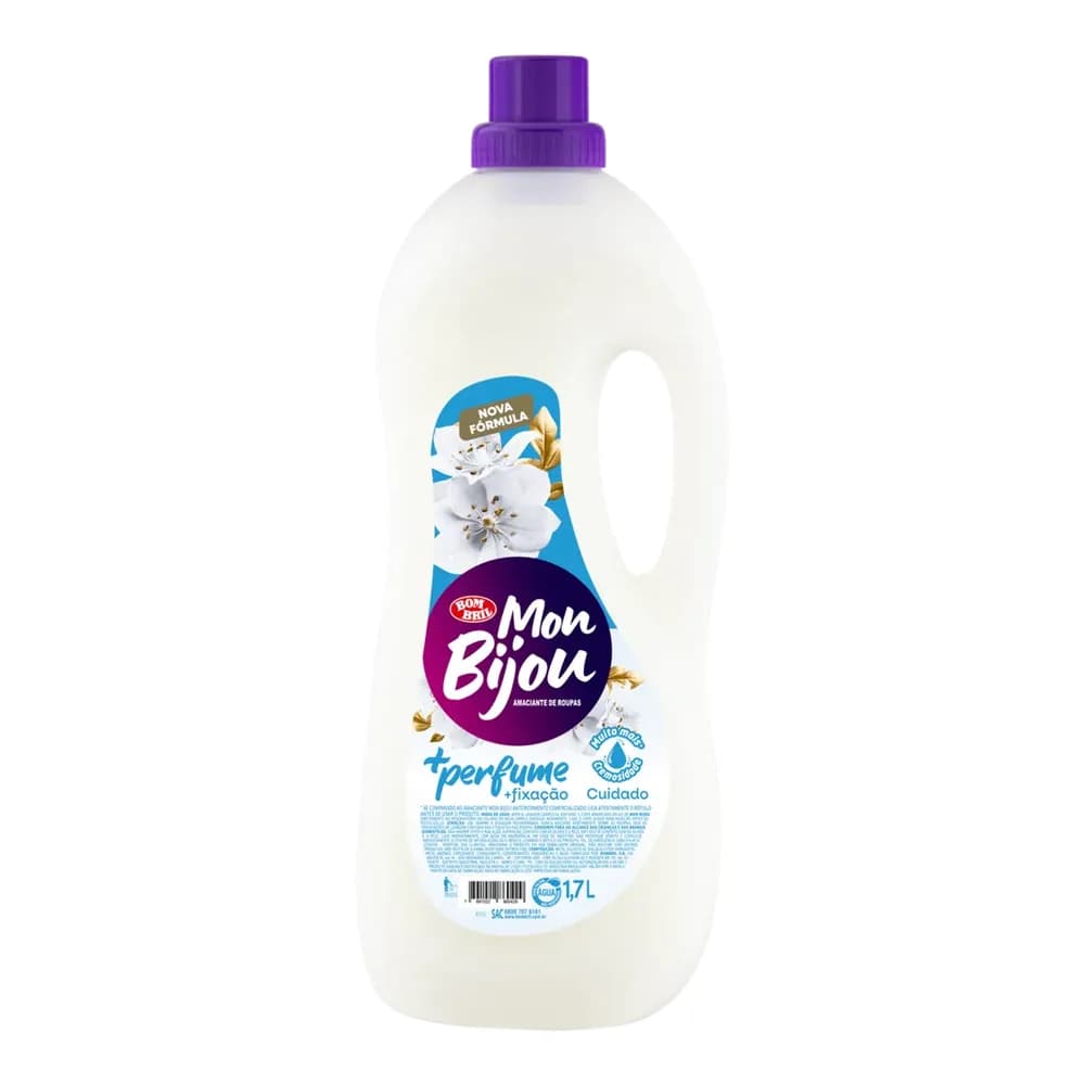 Amaciante mais cuidado mon bijou 1,7l