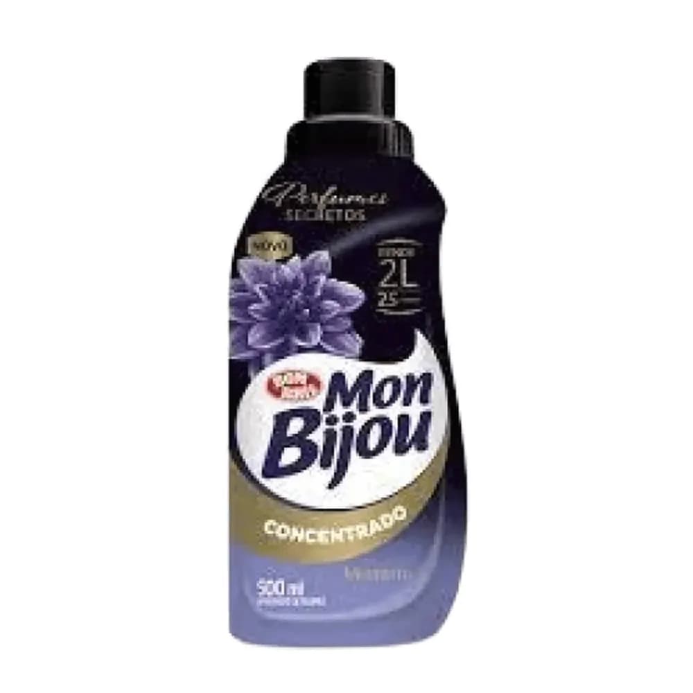 Amaciante concentrado mon bijou misterio 500ml