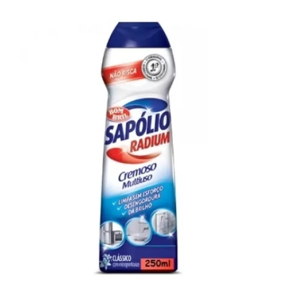 Saponeceo cremoso classic sapolio radium 250ml
