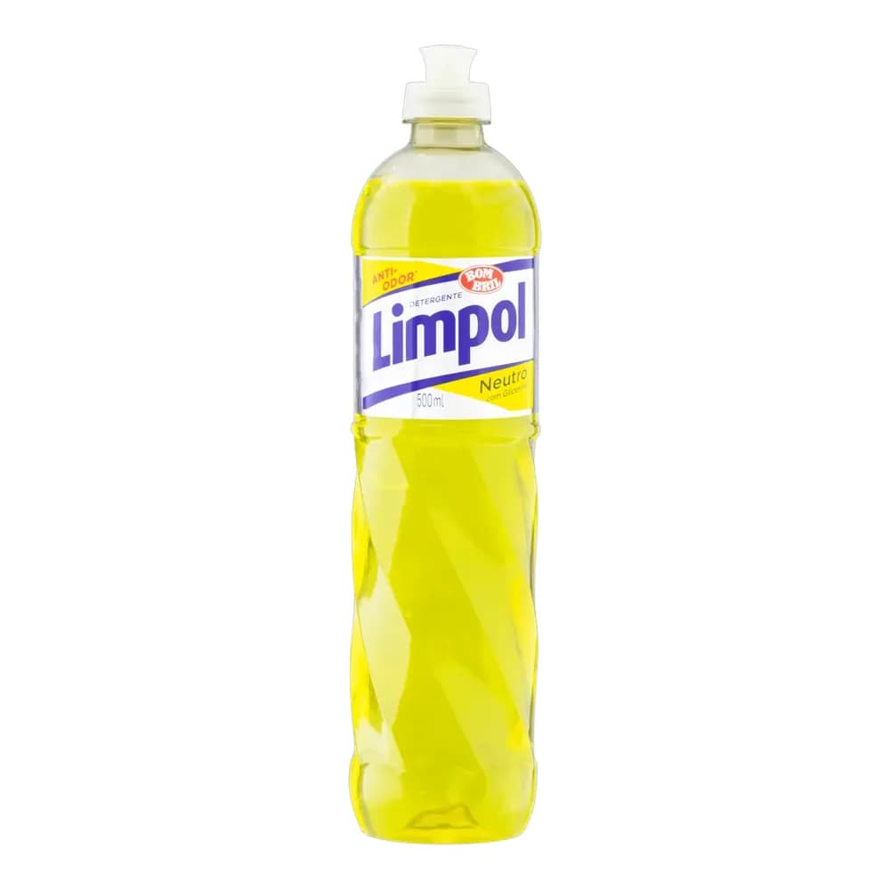Detergente liquido limpol jabuticaba 500ml