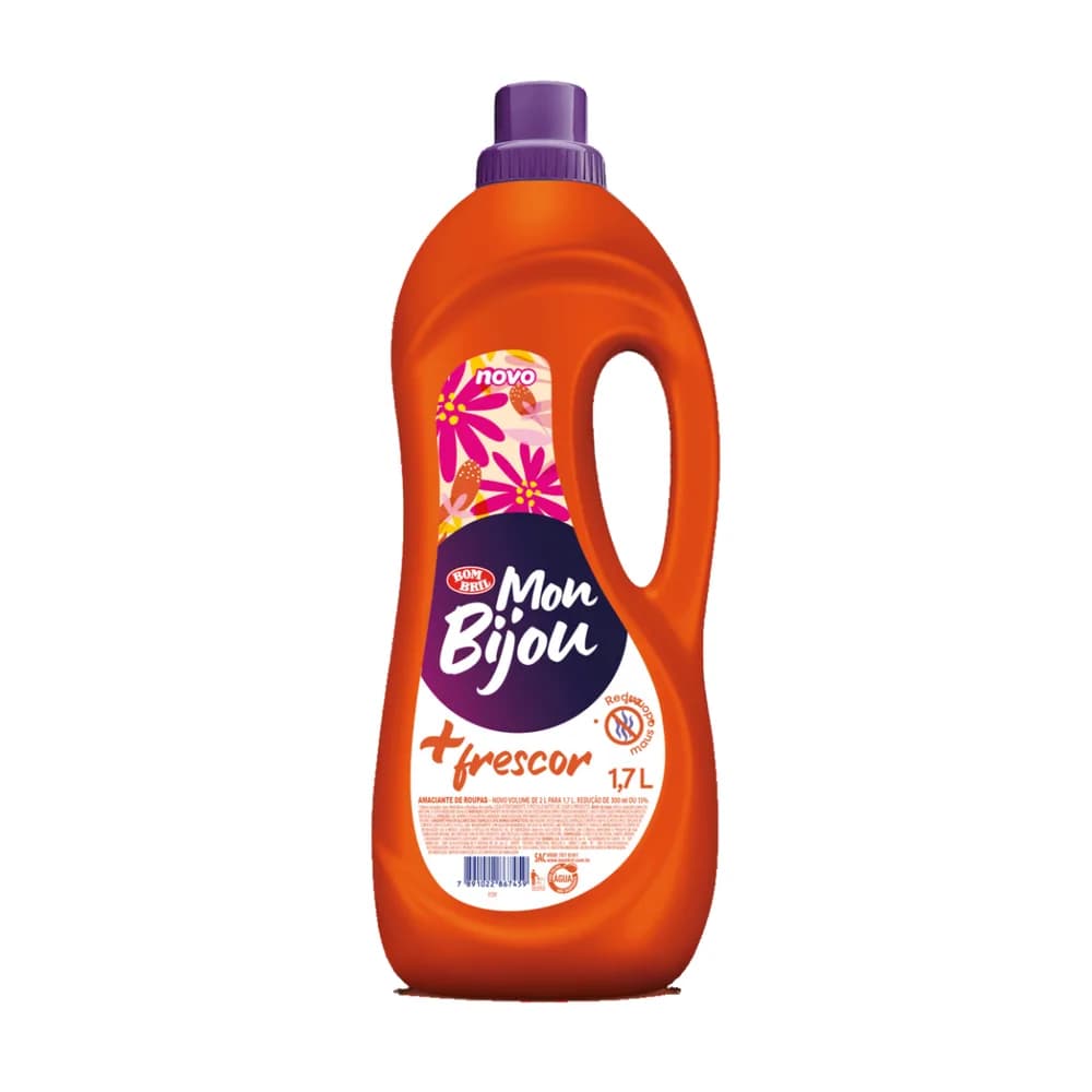 Amaciante mais frescor mon bijou 1,7l