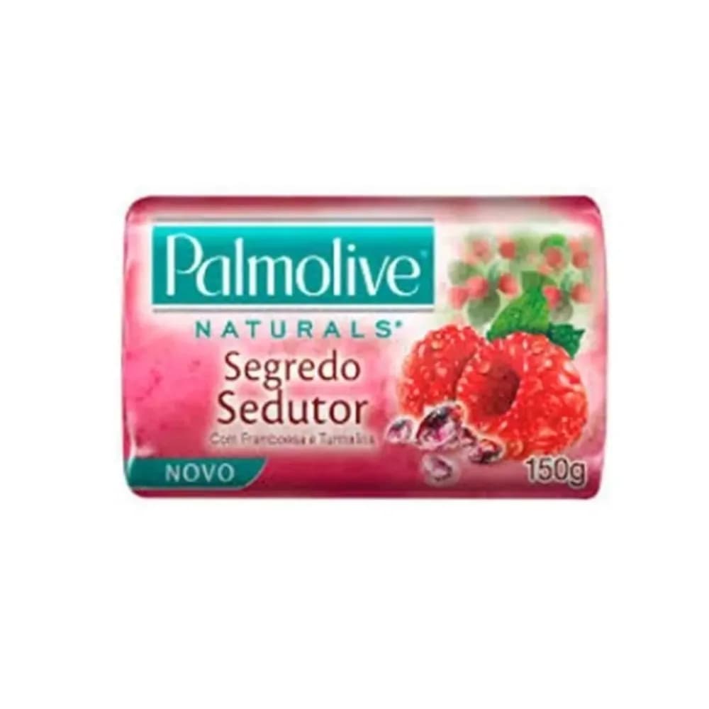 Sabonete em barra palmolive naturals segredo sedutor 150g