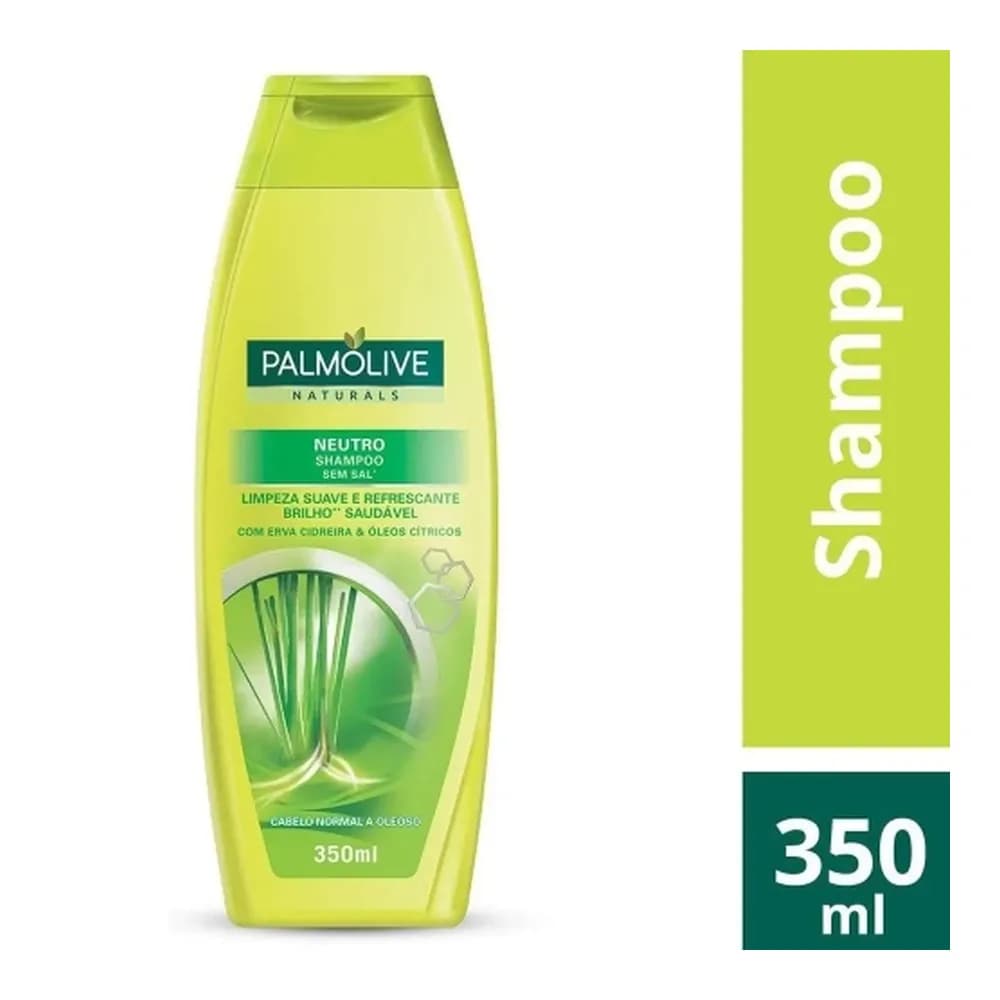 Shampoo neutro palmolive naturals 350ml