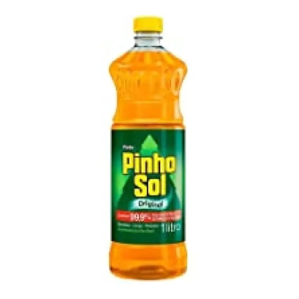 Desinfetante pinho sol original 1l