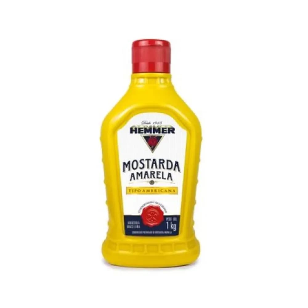 Mostarda hemmer amarela 1kg