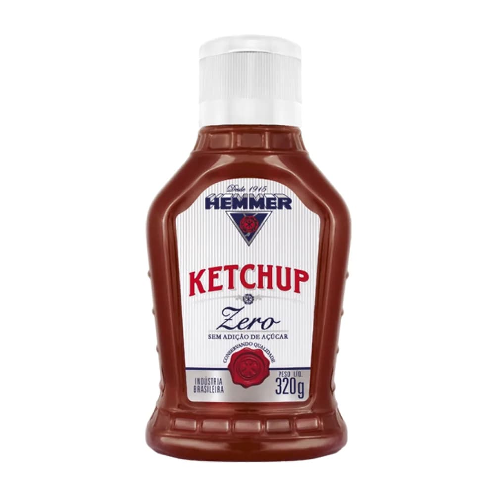 Ketchup zero hemmer 310g