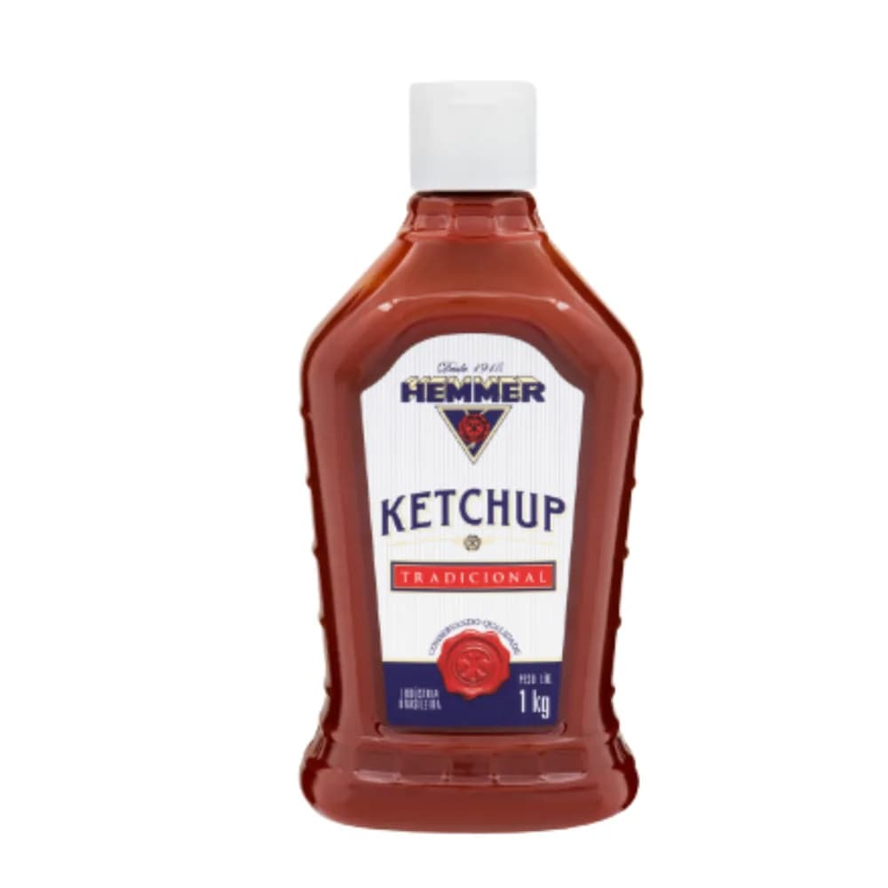 Catchup tradicional hemmer 1kg