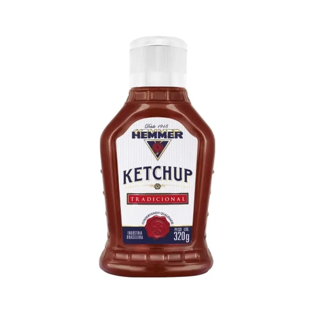 Ketchup tradicional hemmer 320 g