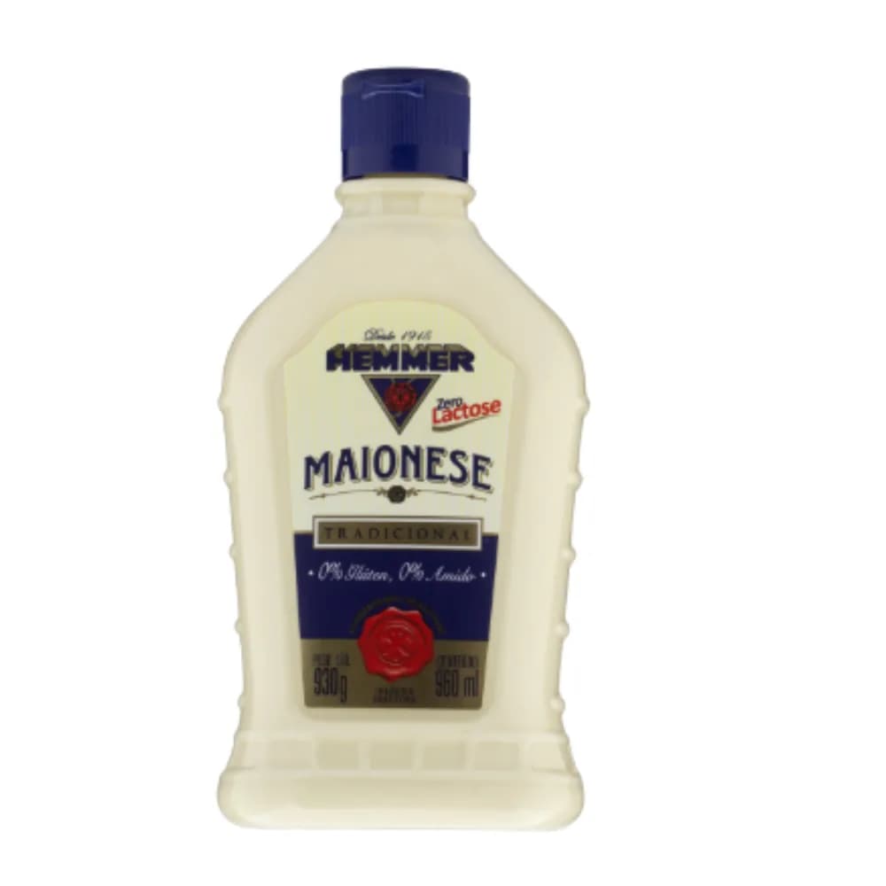 Maionese hemmer 930g