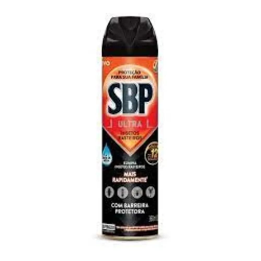 Inseticida aerossol a base de agua ultra sbp 360ml