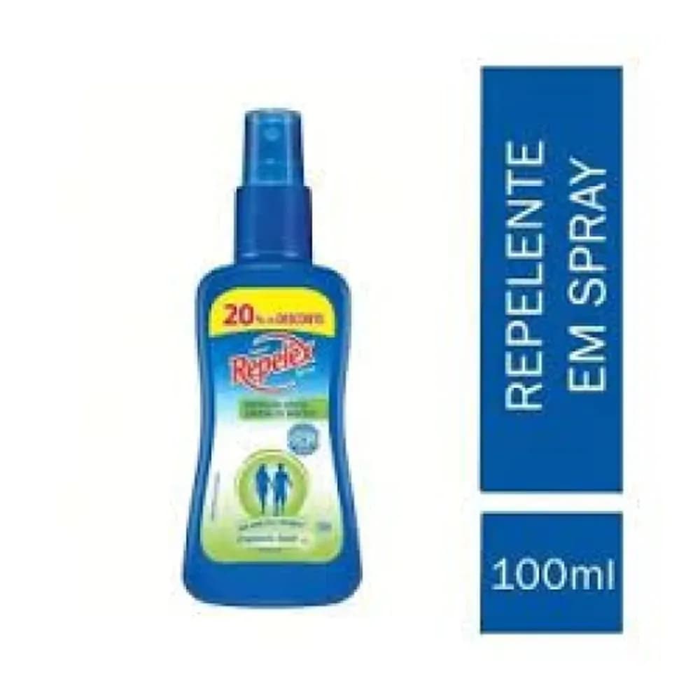 Repelente repelex tradicional spray oferta 100ml