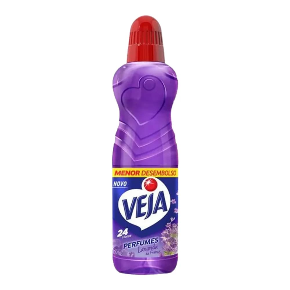 Limpador veja perfumes lavanda 500ml