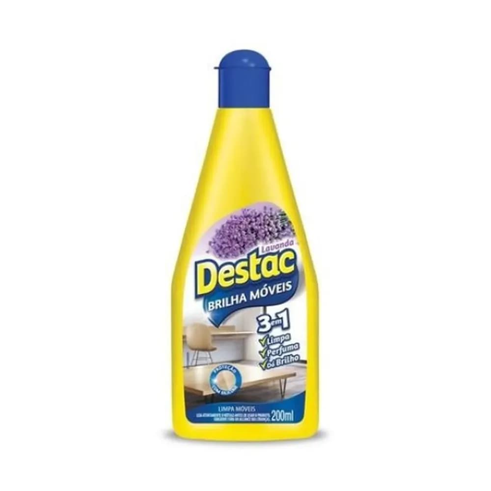Brilha moveis lavanda destac 200ml