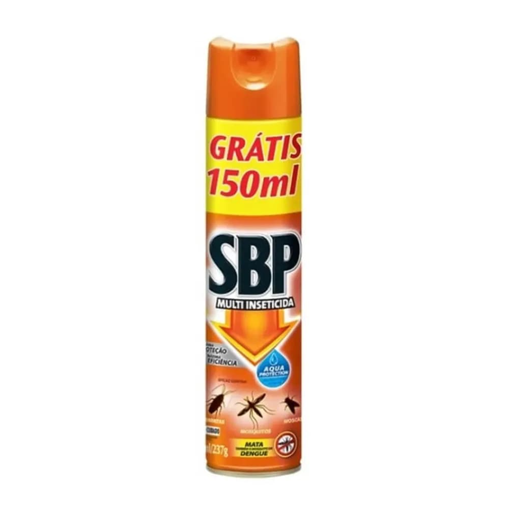 Sbp multi inseticida aerossol 450ml leve+ pague-