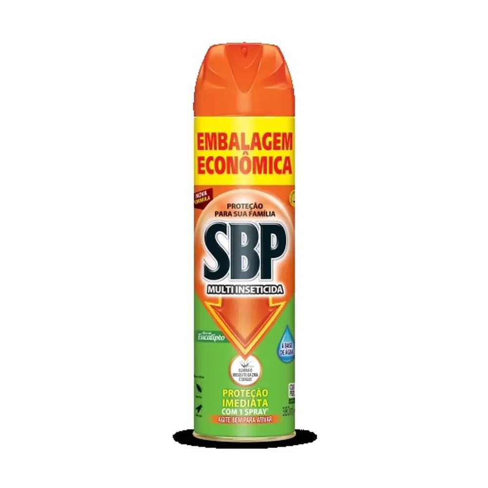 Inseticida aerossol oleo de eucalipto sbp multi embalagem economica 380ml
