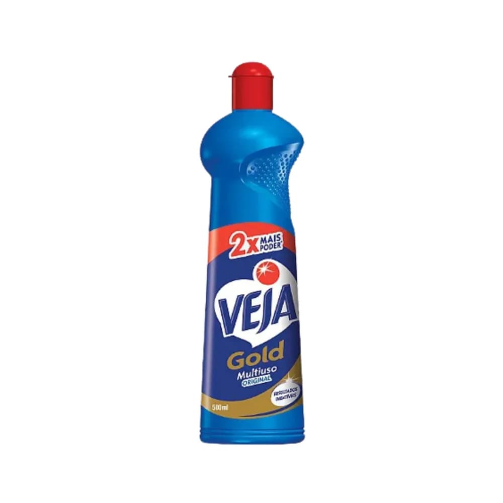 Limpador multiuso original gold veja 500ml