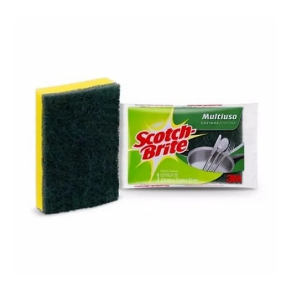 Esponja multiuso scotch brite
