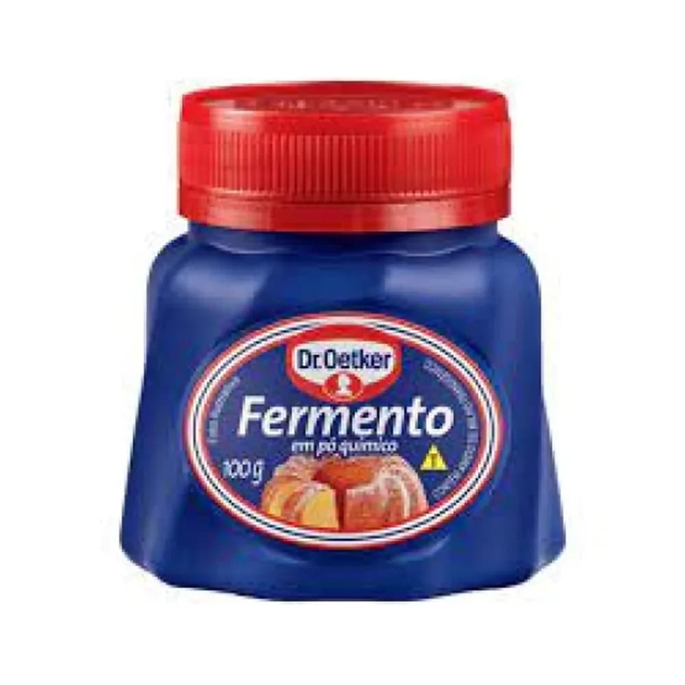 Fermento em po quimico dr. oetker 100g