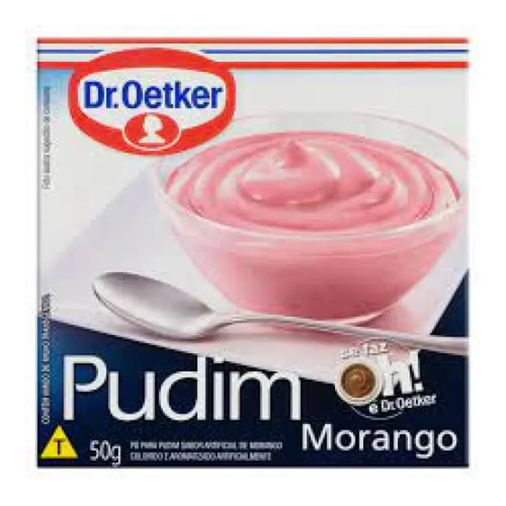 Po para pudim baunilha dr. oetker 50g