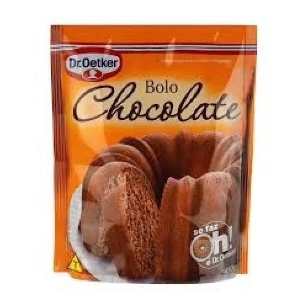 Mistura para bolo de chocolate dr. oetker 400g