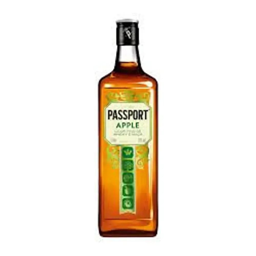 Whisky passport apple garrafa 650ml