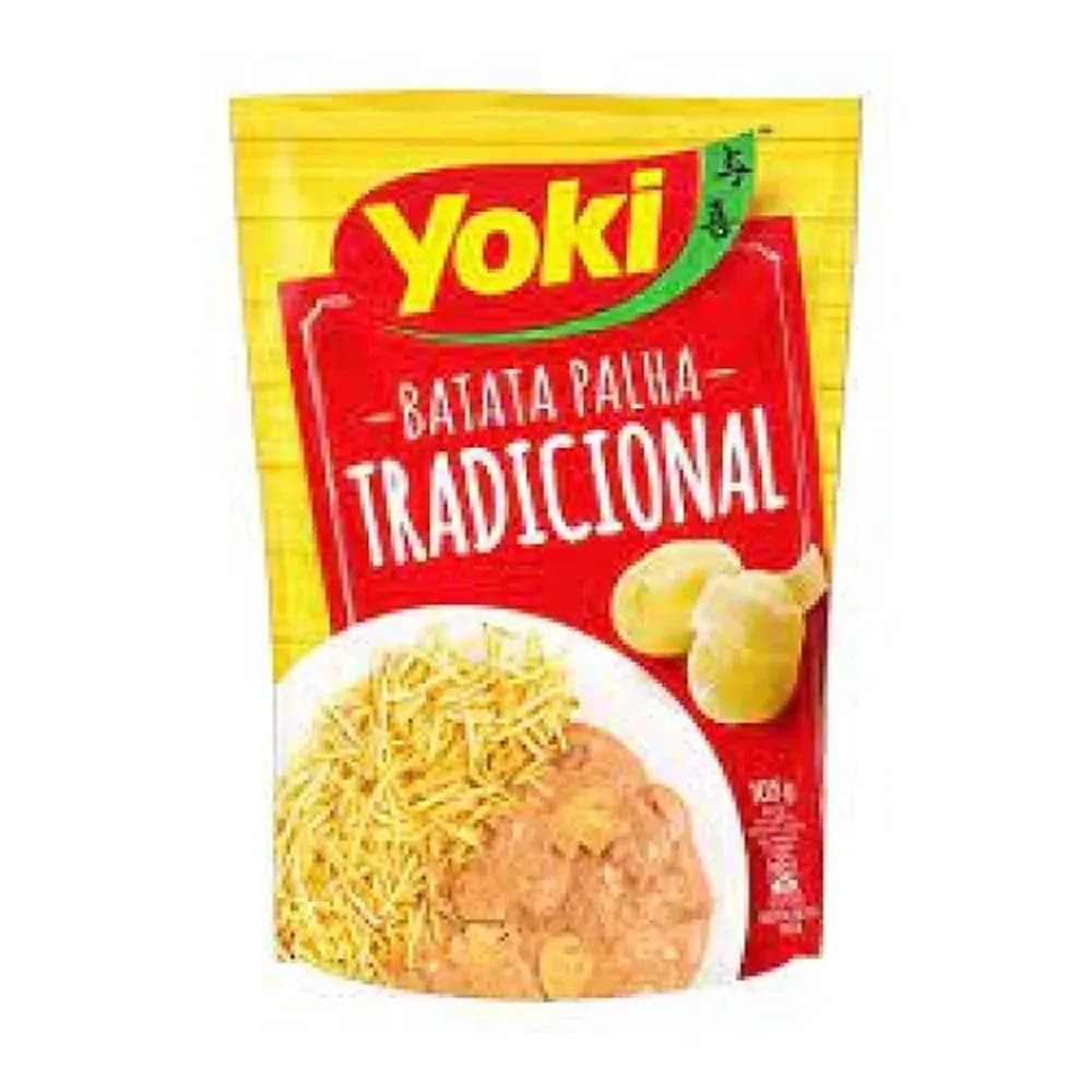 Batata palha tradicional yoki sache 105g