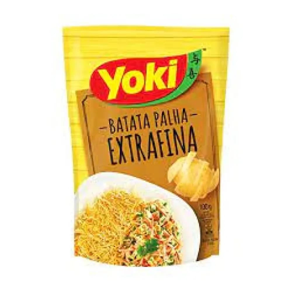 Batata palha extrafina yoki 100g