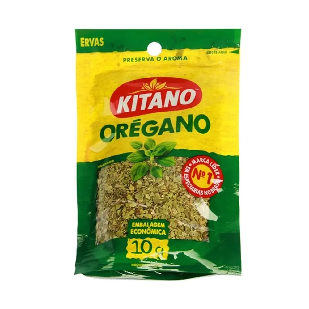 Oregano kitano pacote 10g