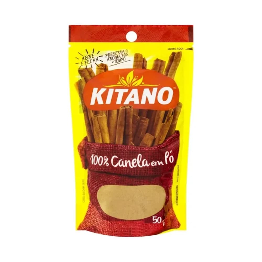Canela-da-china po kitano pouch 50g