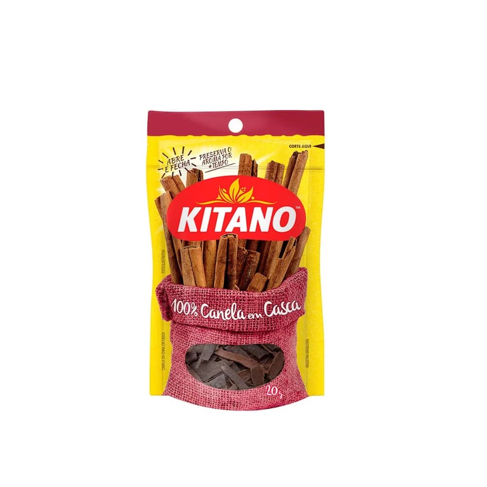 Canela em casca kitano pacote 20g