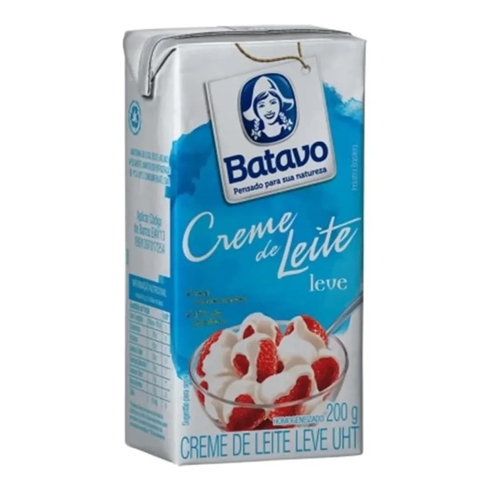 Creme de leite batavo 200g