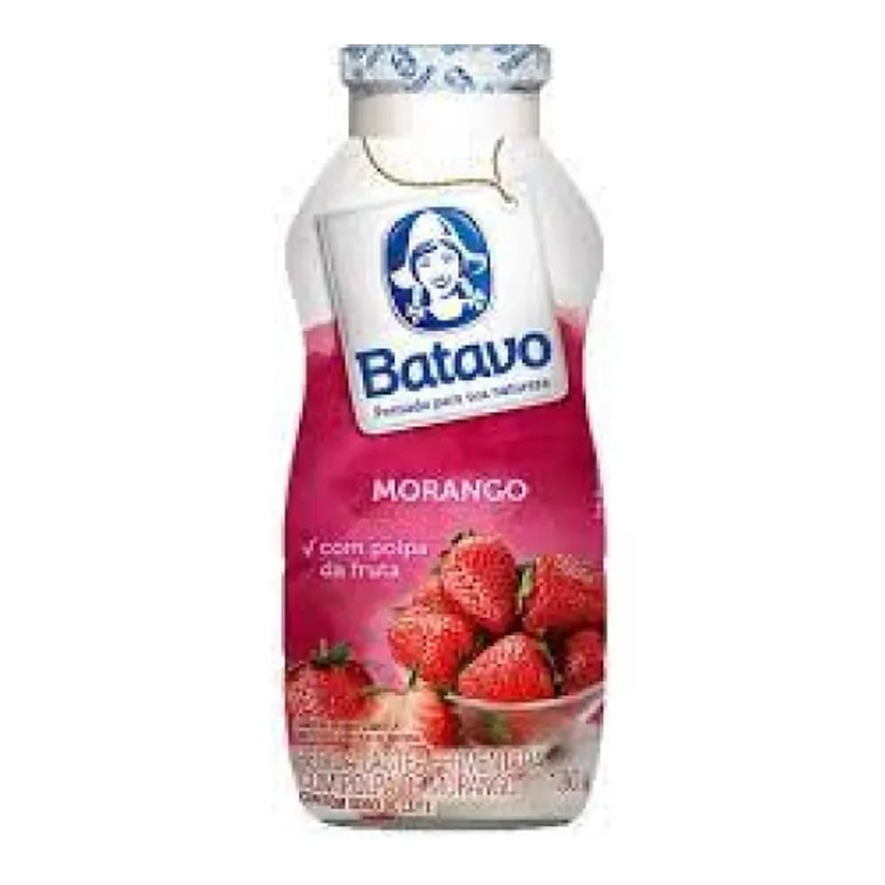 Iogurte de morango batavo 170g