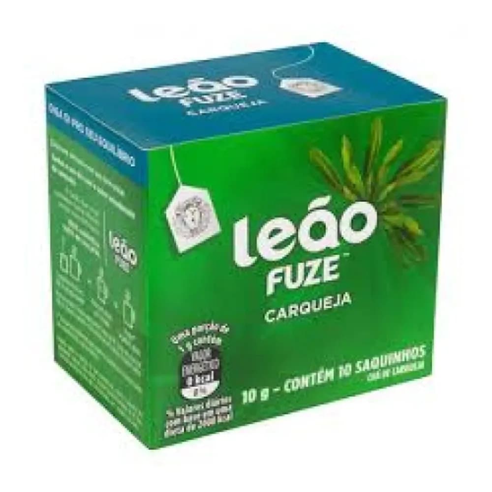 Cha sabor hortela leao 10g