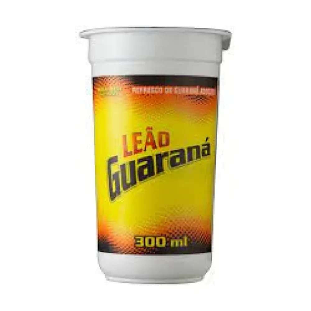 Refresco de guarana power natural leao 300ml