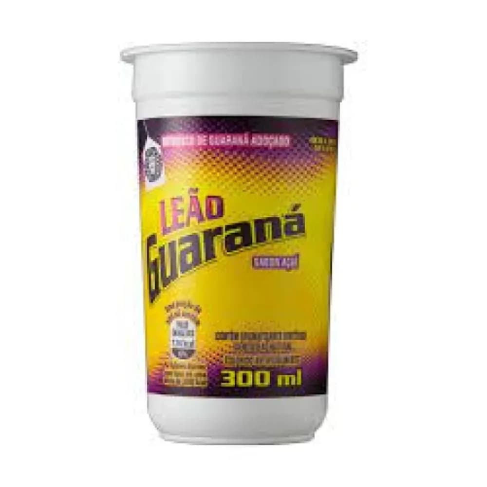 Refresco de guarana power acai leao 300ml