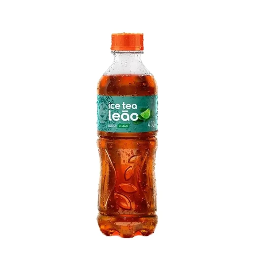 Cha matte limao leao 450ml