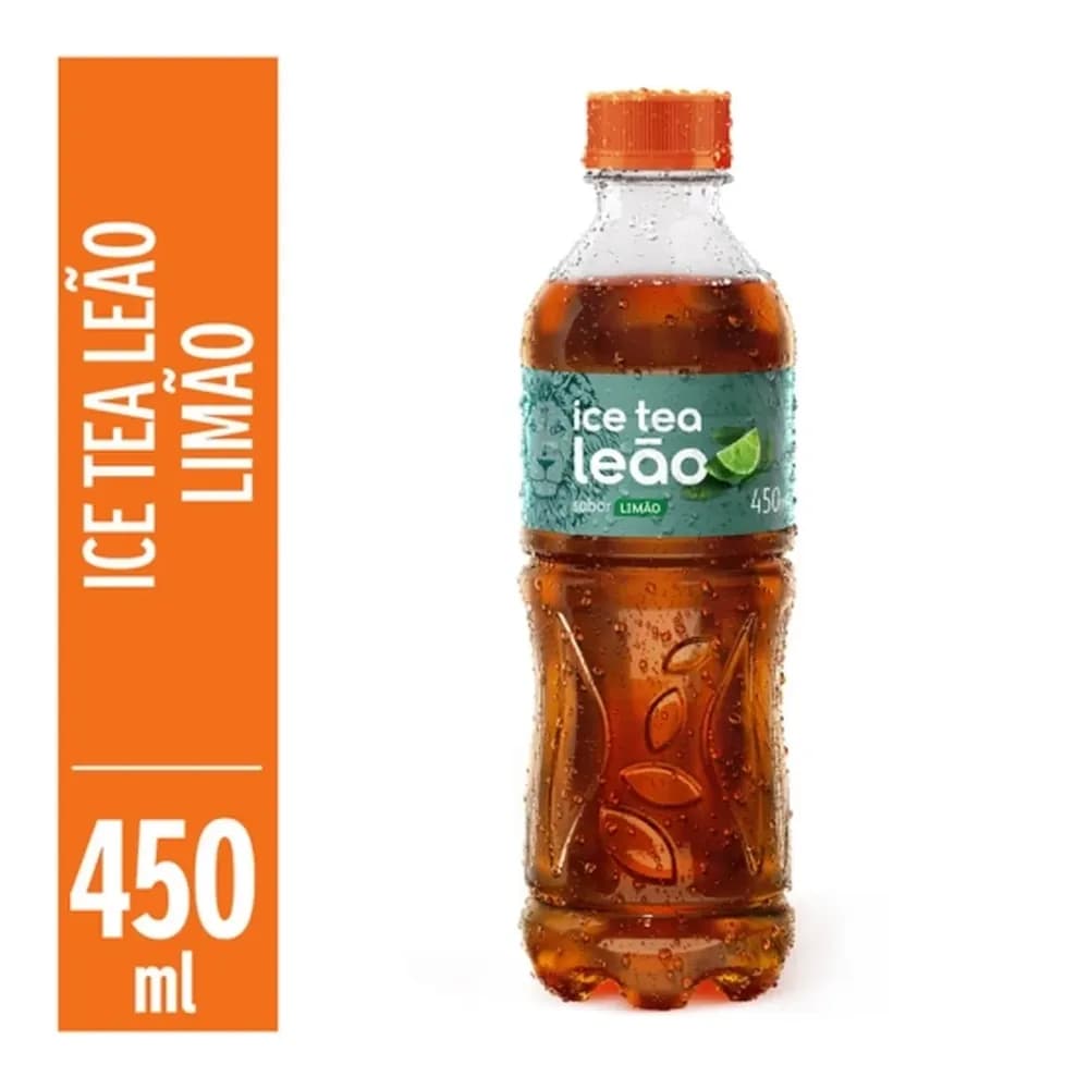Cha ice tea leao limao 450ml