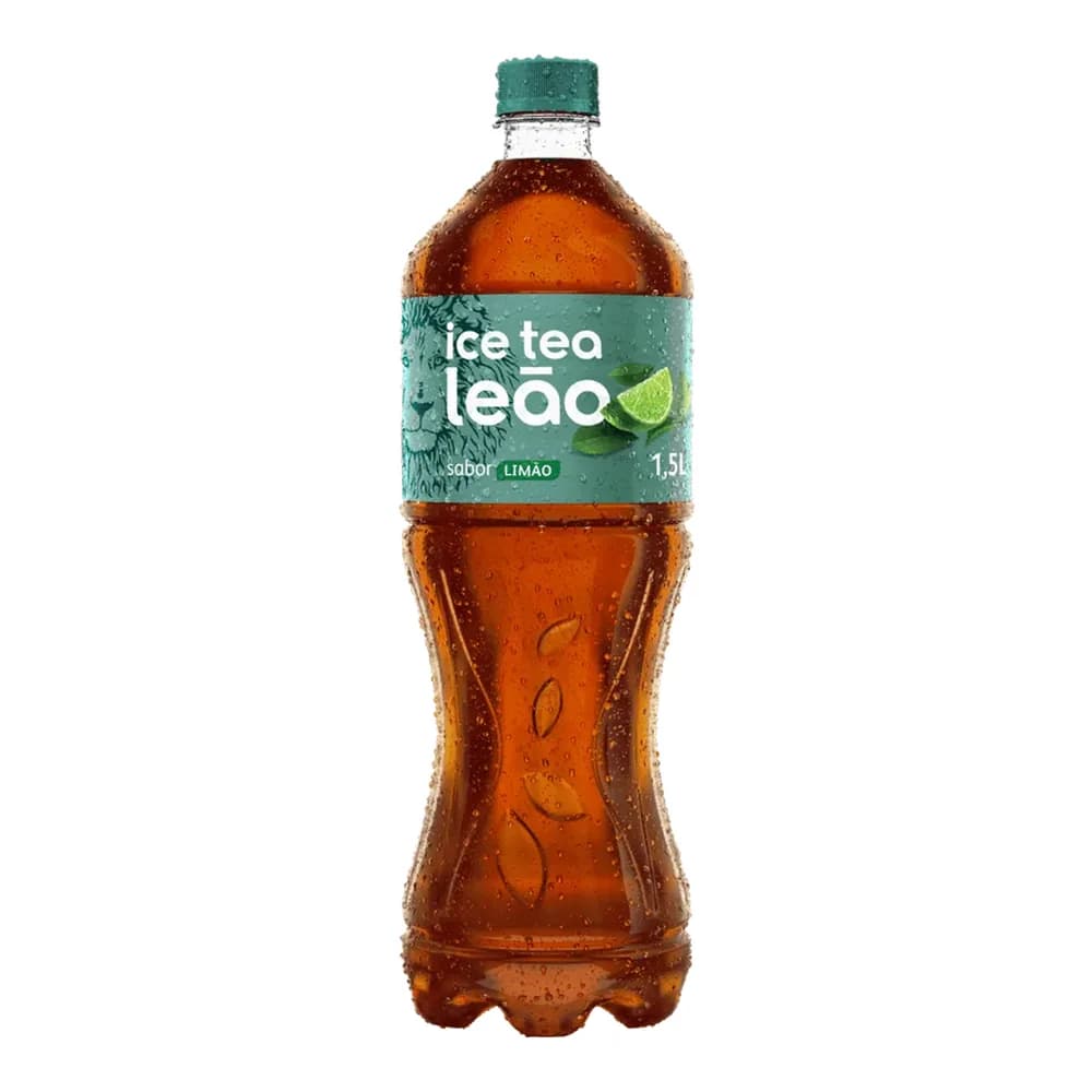Cha ice tea limao leao 1,5l