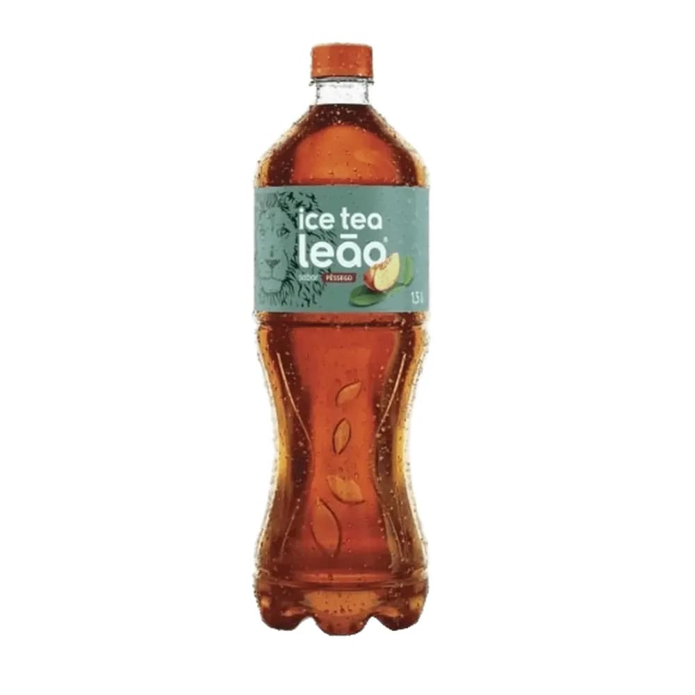 Cha ice tea leao pessego 1,5l