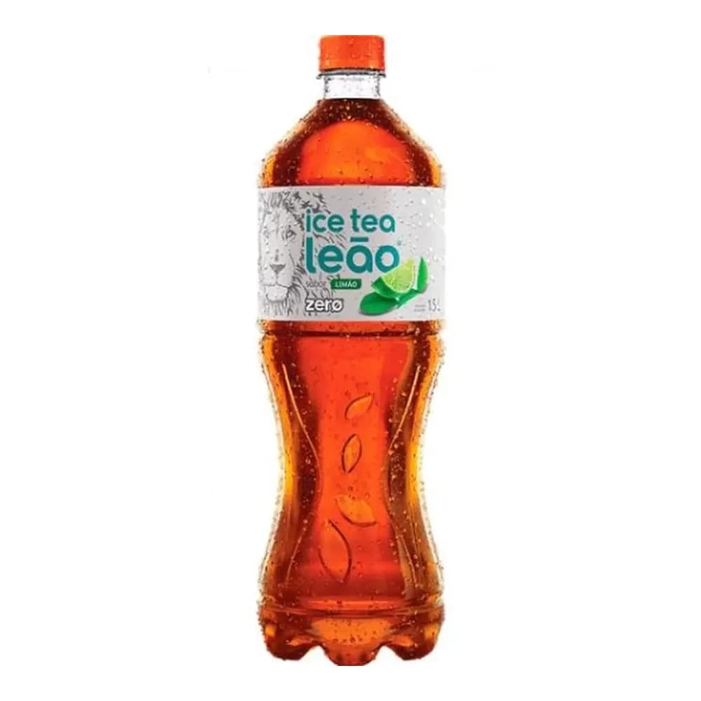 Cha ice tea leao limao zero 1,5l