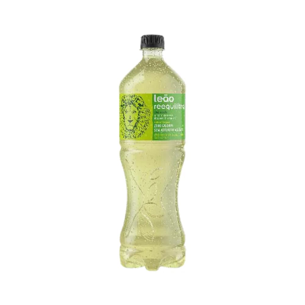 Cha verde limao antioxidante leao 1,5l