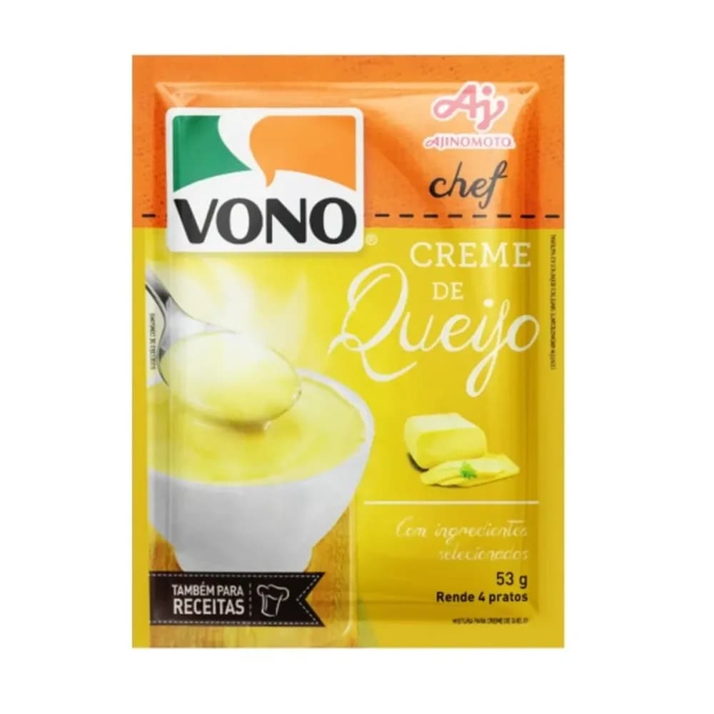 Sopa vono chef creme de queijo 53g