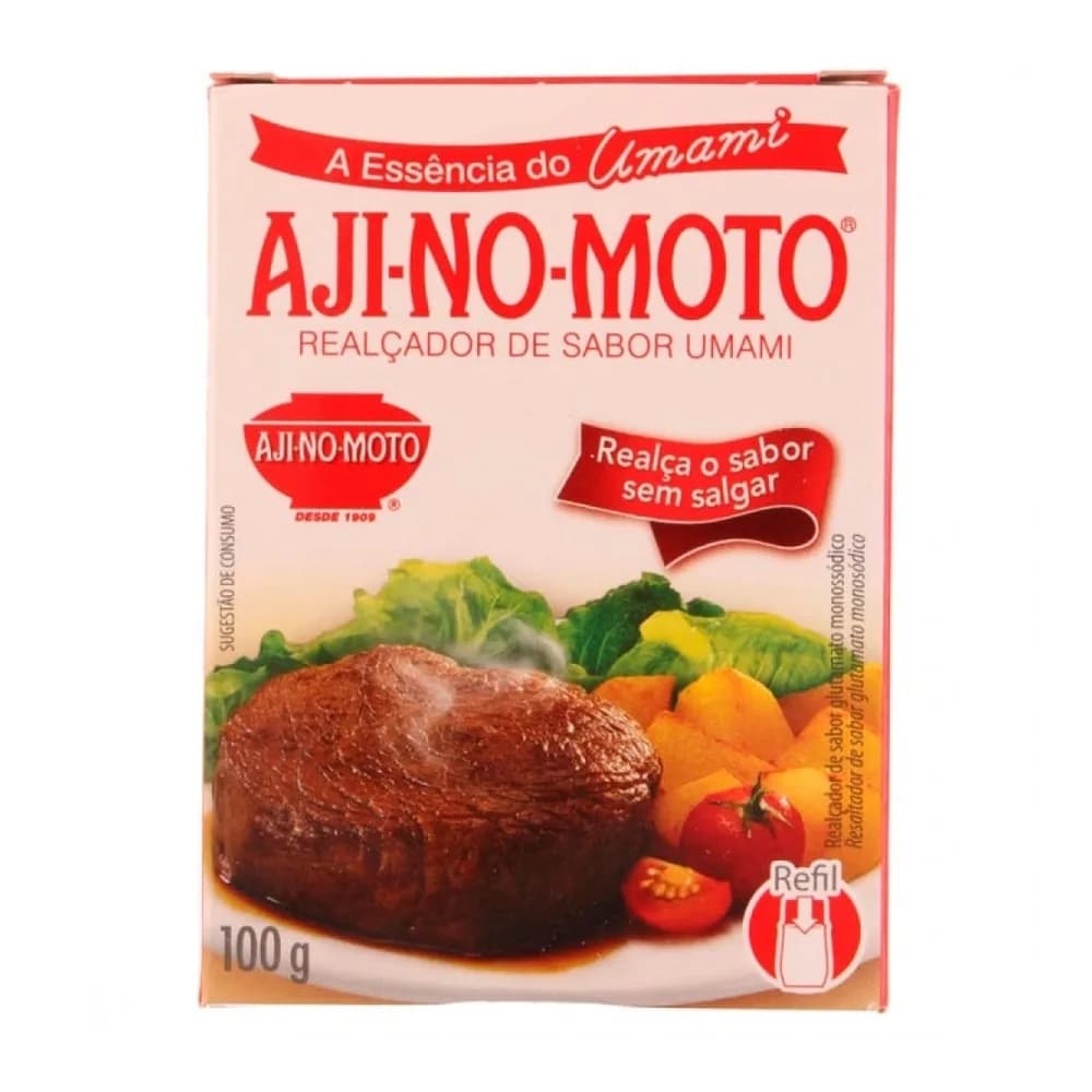 Realcador de sabor ajinomoto refil 100 g