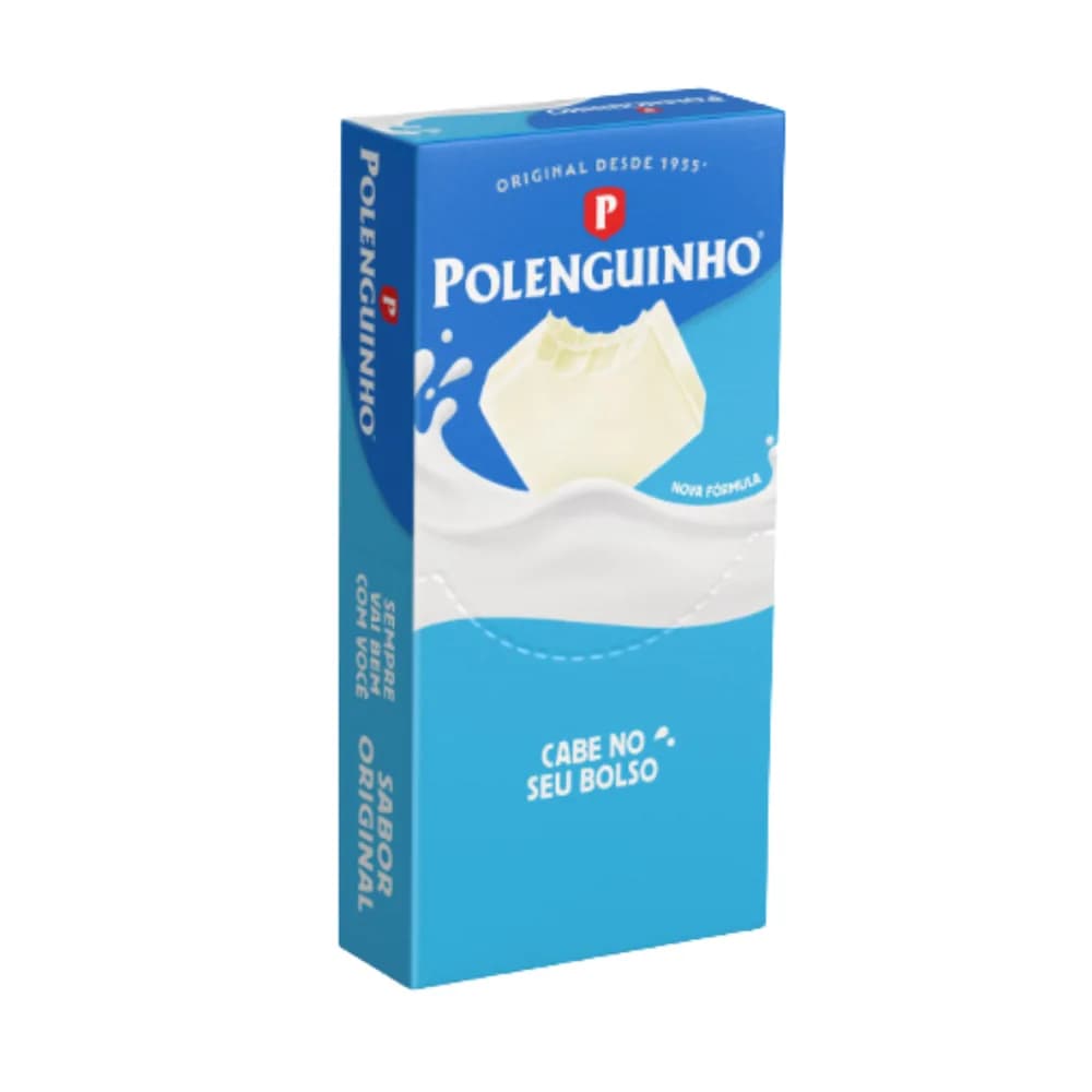 Queijo polenguinho tradicional 2un 34g